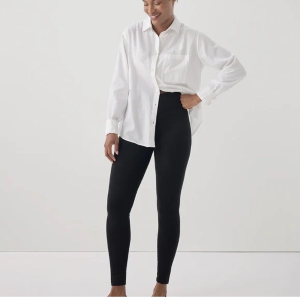 Pact on-the-go black leggings XS BNWT